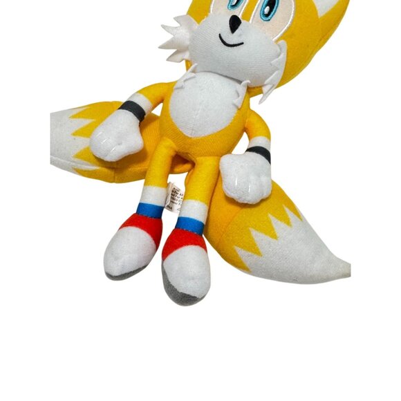 Toy Factory Sonic The Hedgehog Tails The Fox Plush Doll 8.5” 2022 - Picture 4 of 5